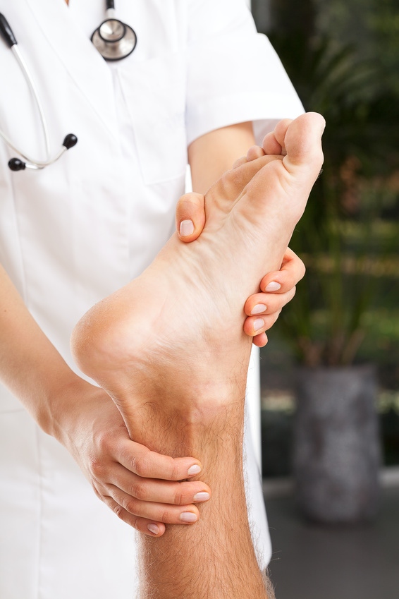 Rehabilitation of foot